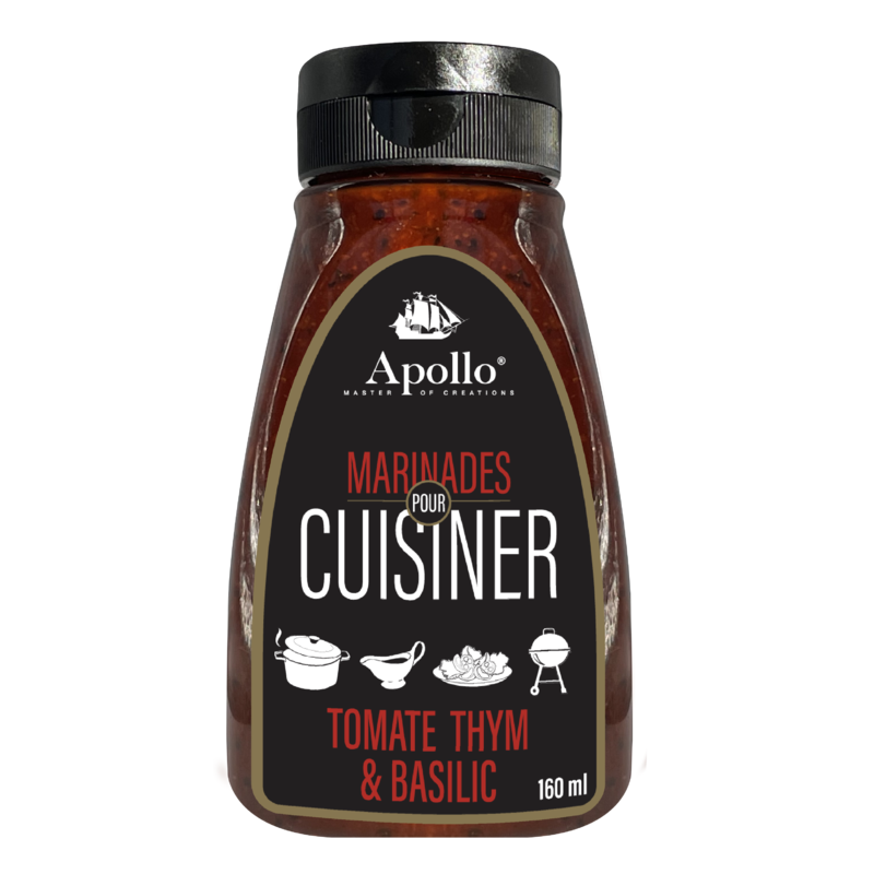Marinades pour cuisiner TOMATE, THYM & BASILIC