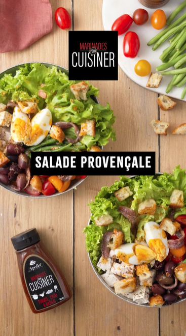 Recette salade provençale