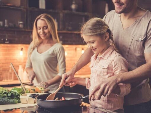 Mercredi / Cuisine en famille